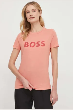 HUGO BOSS T-shirt in cotone donna