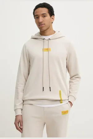 Iceberg Felpa uomo colore con cappuccio con applicazione E040 6317