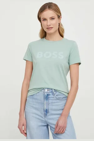 HUGO BOSS T-shirt in cotone donna