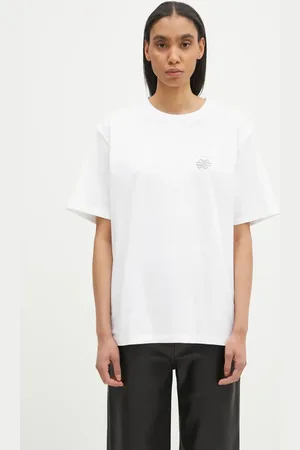 Filling pieces T-shirt in cotone colore con applicazione 74499861901