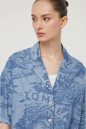 Tommy Hilfiger Camicia di jeans donna colore
