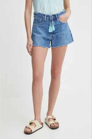 Pepe Jeans Pantaloncini di jeans A-LINE SHORT HW donna colore PL801111MP1