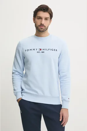 Tommy Hilfiger Felpa uomo colore con applicazione