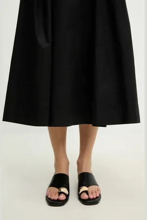 ANSWEAR Infradito in pelle donna colore