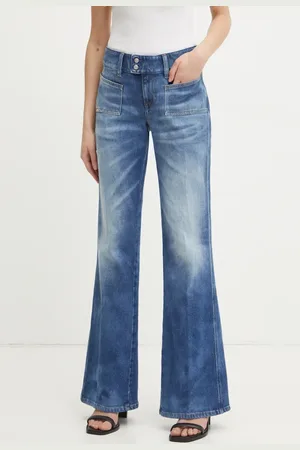 Diesel Jeans D-HUSH L.32 TROUSERS donna A13820.09L19