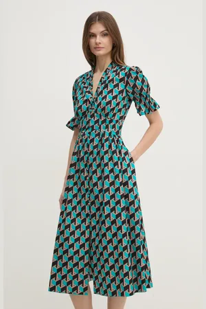 Diane von Furstenberg Vestito colore verde DVFDS4S002