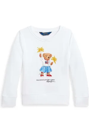 Ralph Lauren Felpa in cotone bambino/a colore 312945063001