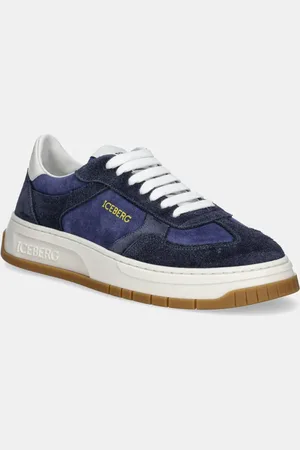 Iceberg Sneakers in camoscio Clock V2 colore IU172407