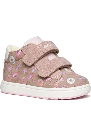 Geox Sneakers in camoscio per bambini BIGLIA colore B044CC.00720