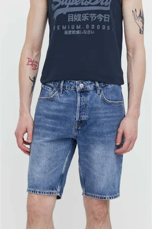 Superdry Pantaloncini di jeans uomo colore