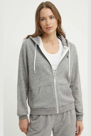 Ralph Lauren Felpa in cotone donna colore con cappuccio 211935584