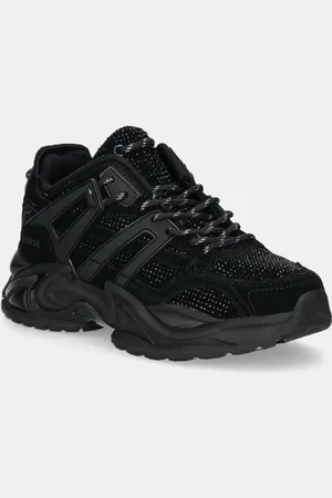 Guess Sneakers in camoscio BELLUNA colore FLPBLL SUE12