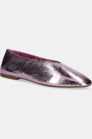 Jeffrey Campbell Ballerine in pelle Romp colore JC-1268-2-14