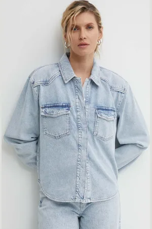 Gestuz Giacca di jeans donna colore 10909063