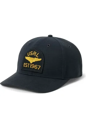 Ralph Lauren Berretto da baseball in cotone colore con applicazione 710957343