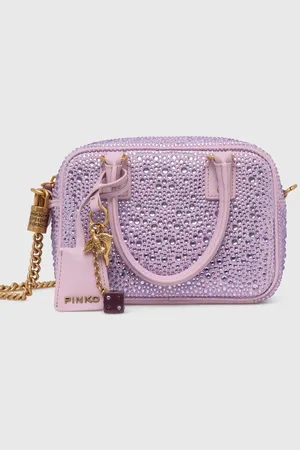 Pinko Borsa in pelle scamosciata colore 102791 A1KO