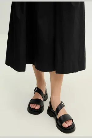 ANSWEAR Sandali in pelle donna colore