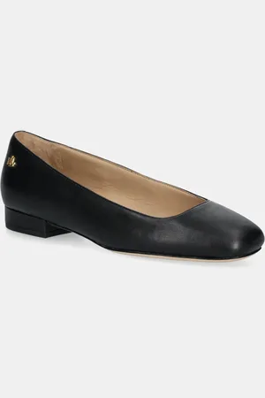 Ralph Lauren Ballerine in pelle Emellie Bllt colore 802970534001