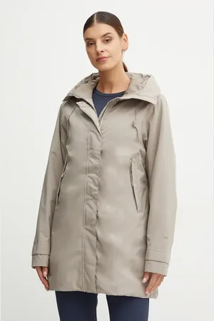 Helly Hansen Giacca VICTORIA INS MID RAIN donna colore 54101