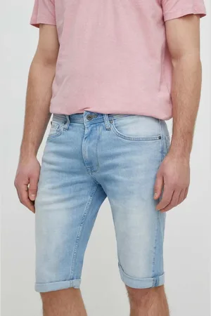 Pepe Jeans Pantaloncini di jeans STRAIGHT uomo colore PM801081MN6