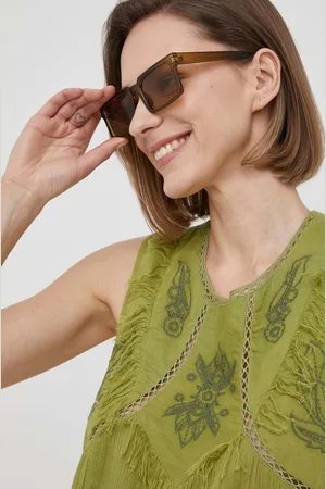 Pepe Jeans Camicetta in cotone LISLE donna