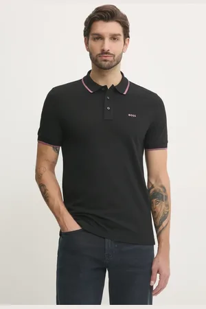 HUGO BOSS Polo in cotone colore 50494697