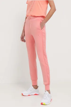 Guess Joggers colore arancione