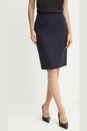 HUGO BOSS Gonna in lana colore