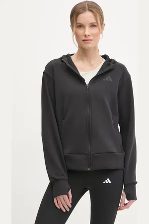 adidas Maglietta da trekking Designed for Training colore con cappuccio JP2654