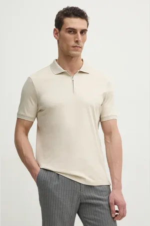Calvin Klein Polo in cotone colore