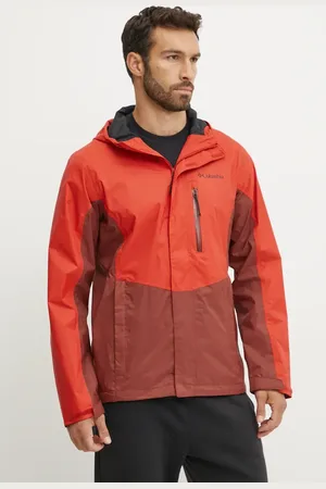 Columbia Giacca impermeabile Pouring Adventure uomo colore 2117171