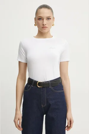 HUGO BOSS T-shirt in cotone donna colore 50535322
