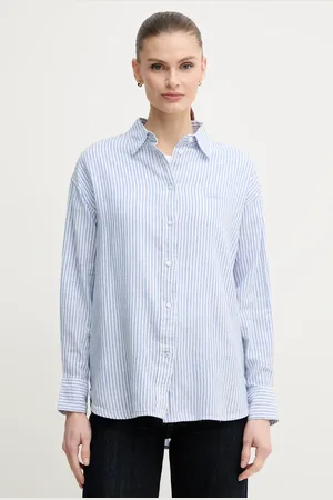 Pepe Jeans Camicia di lino DREAM donna colore PL305033