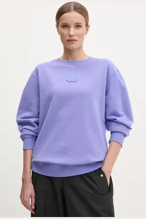 The North Face Felpa in cotone Nature Relaxed donna colore con applicazione NF0A8BVX0YI1