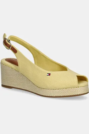 Tommy Hilfiger Sandali FLAG MID WEDGE ESPAD SLINGBACK colore FW0FW08595