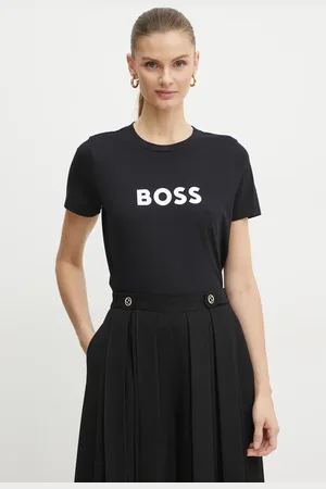 HUGO BOSS T-shirt in cotone donna colore 50501139