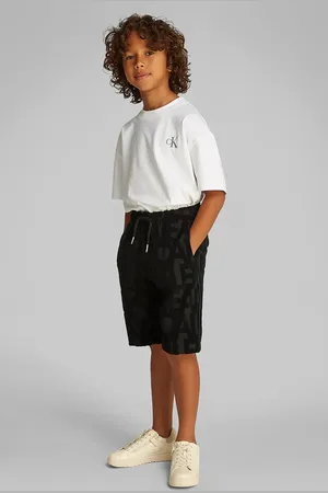 Calvin Klein Shorts bambino/a colore IB0IB02426
