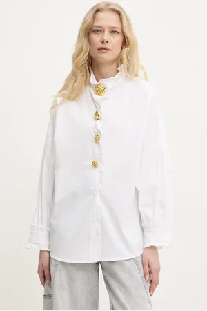 ANSWEAR Camicia in cotone donna colore