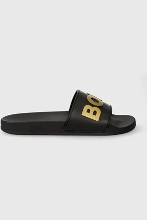 HUGO BOSS Ciabatte slide Kirk uomo colore 50498241