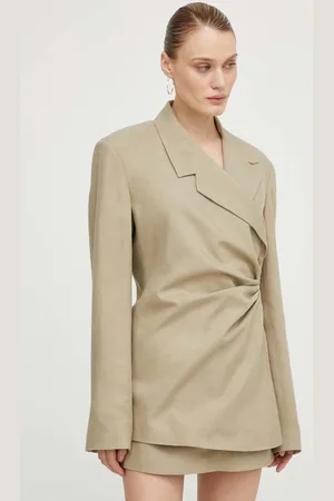 Herskind Giacca in lino misto colore