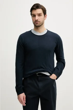 Pepe Jeans Maglione con aggiunta di lino LAYNE uomo colore PM702519