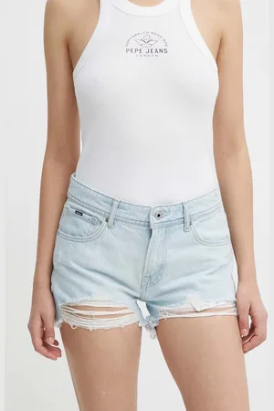 Pepe Jeans Pantaloncini di jeans donna colore