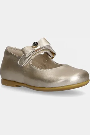 Calvin Klein Ballerine in pelle bambino/a colore V1A3-83040