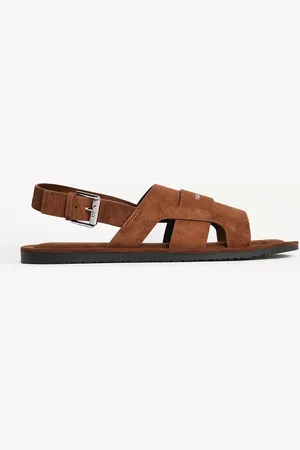 Karl Lagerfeld Sandali in camoscio KASTOR III uomo colore KL70225
