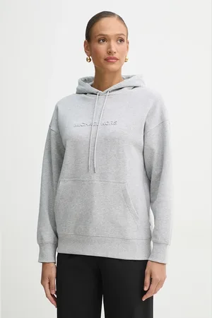Michael Kors Felpa donna colore con cappuccio MR551QC5MF