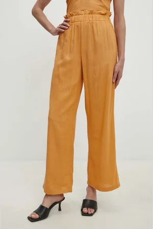 ANSWEAR Pantaloni in lino colore