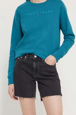 Tommy Hilfiger Pantaloncini di jeans donna colore