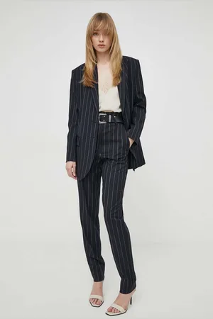 IRO Pantaloni in lana colore