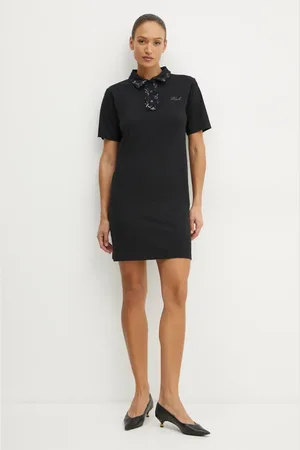 Karl Lagerfeld Vestito in cotone colore A1W13042