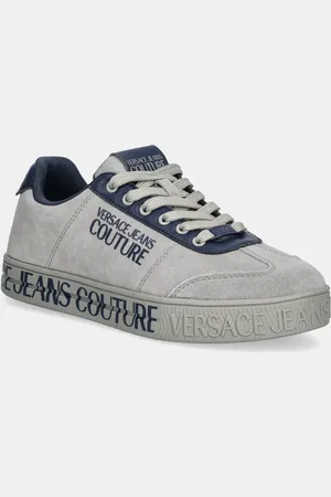 VERSACE Sneakers in camoscio colore 78YA3SK6 ZPB02 800